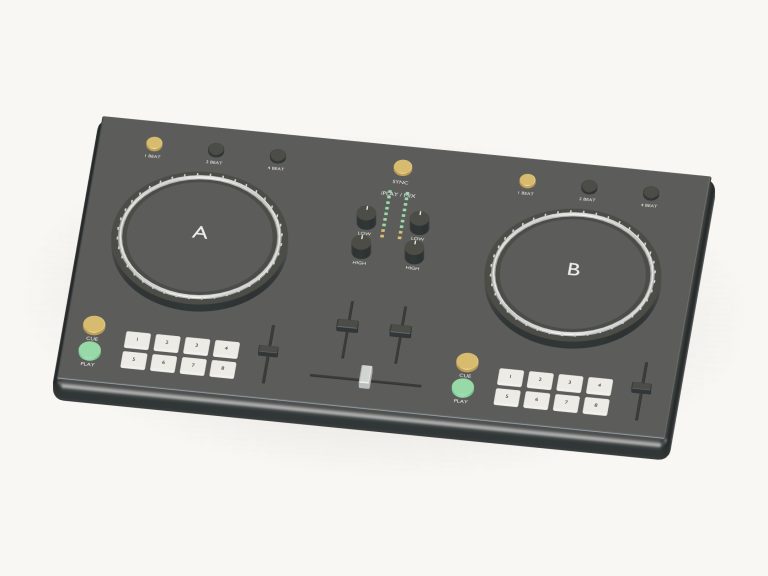 online virtual dj mixer