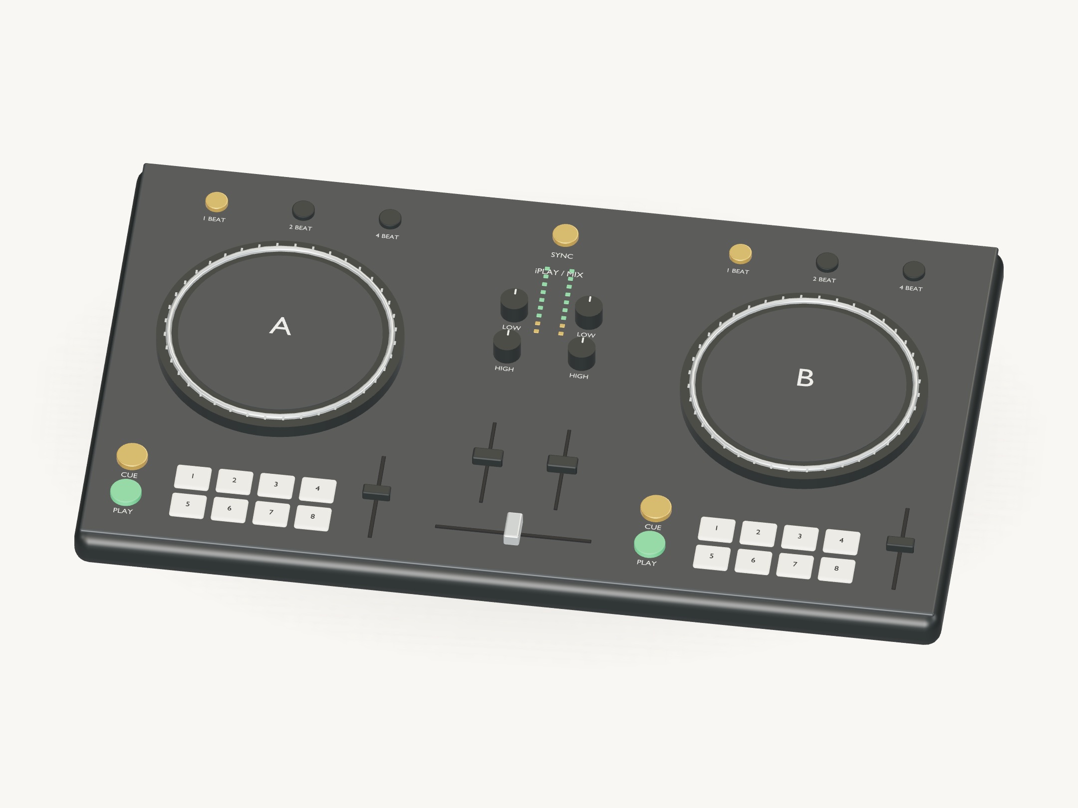 Online Virtual DJ Mixer - iPlayMusic