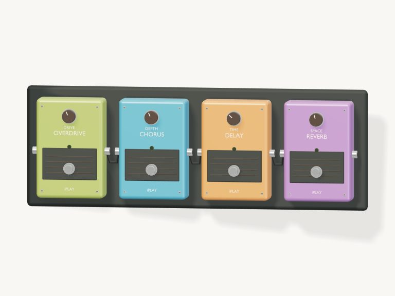 online virtual guitar pedal