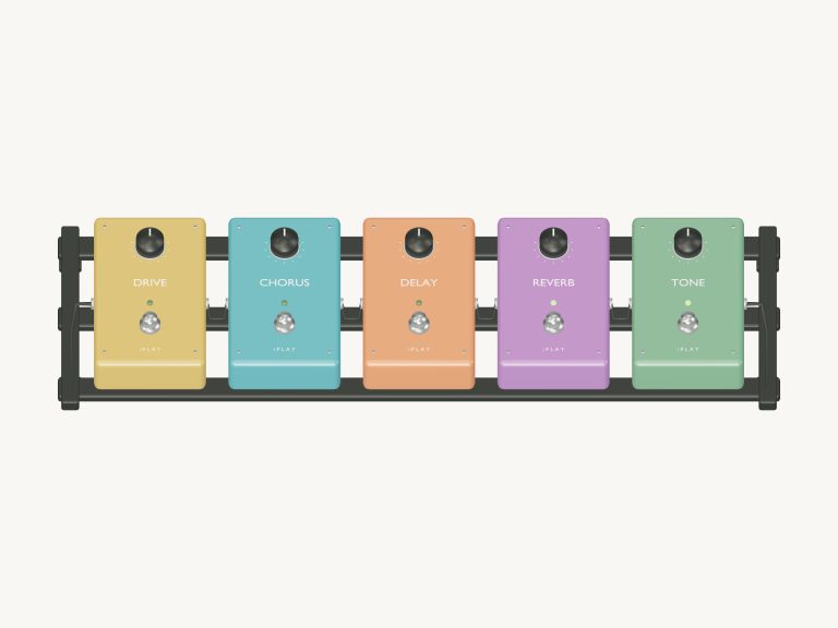 online virtual guitar pedal board