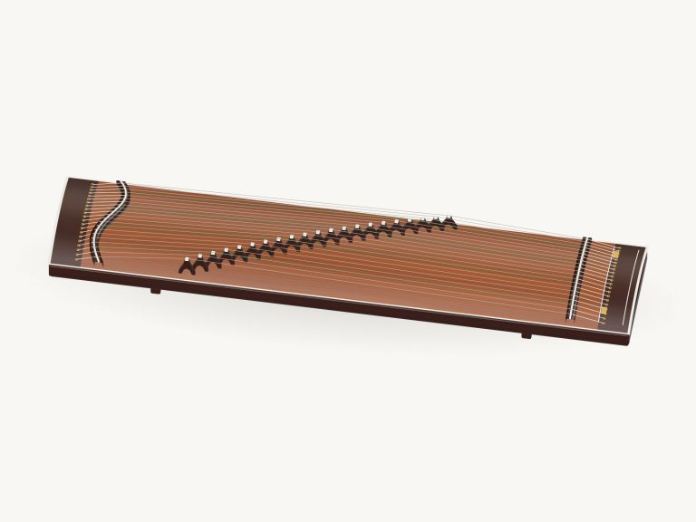 online virtual guzheng
