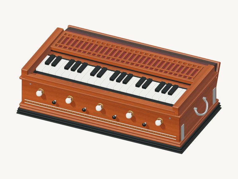 online virtual harmonium