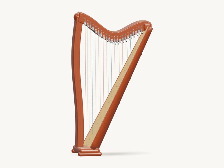 online virtual harp