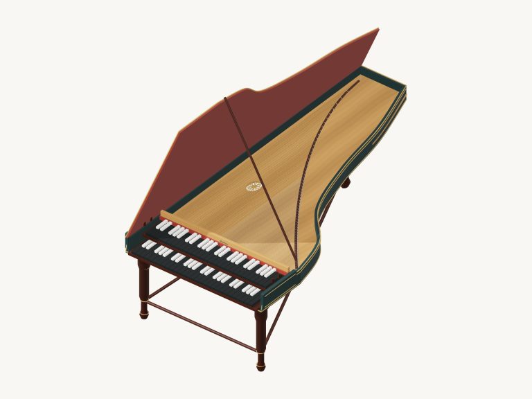 online virtual harpsichord