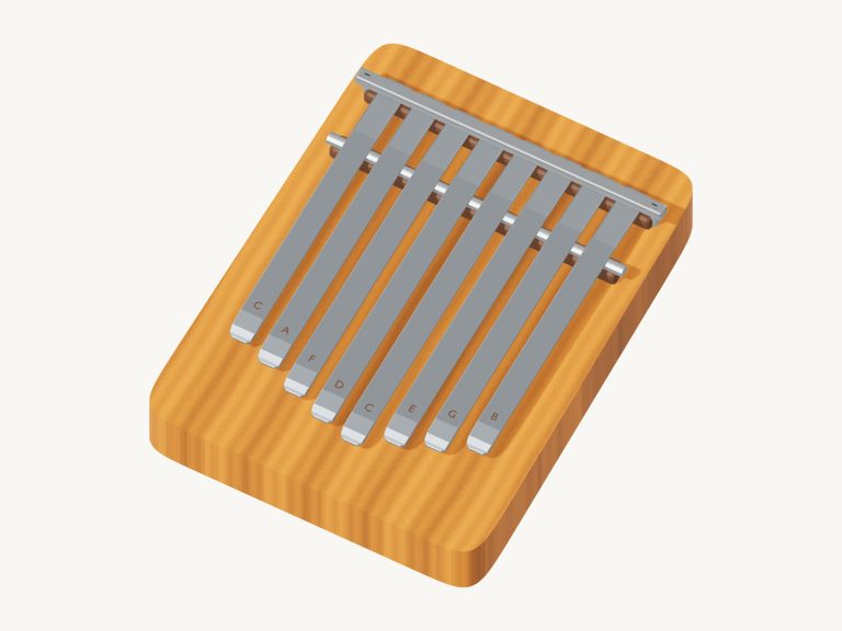 online virtual kalimba