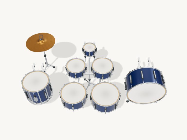 online virtual marching drums