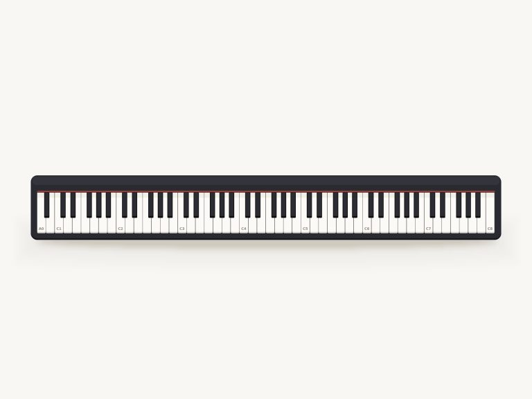 online virtual piano 88 key