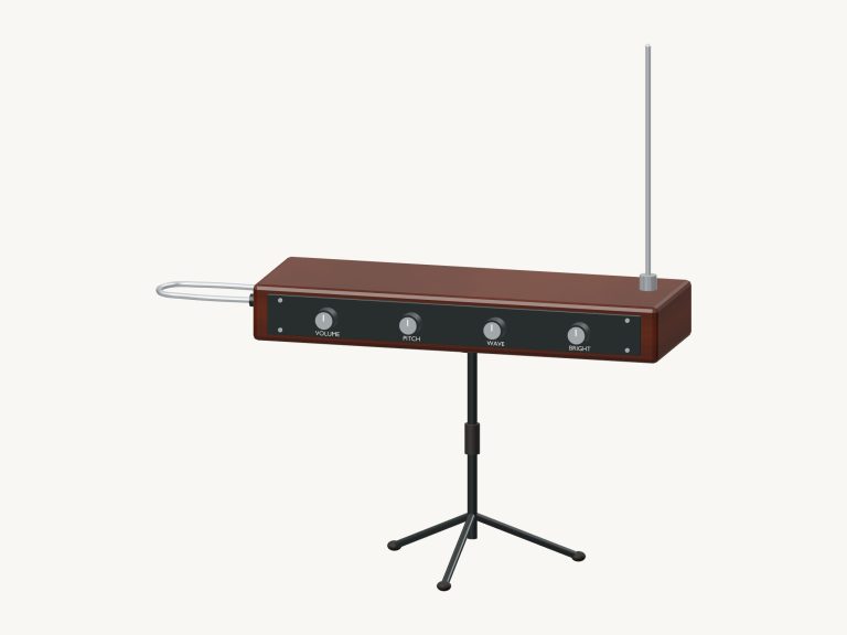 online virtual theremin