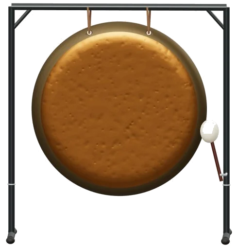 online virtual gong