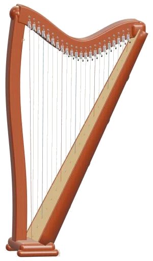 online virtual harp