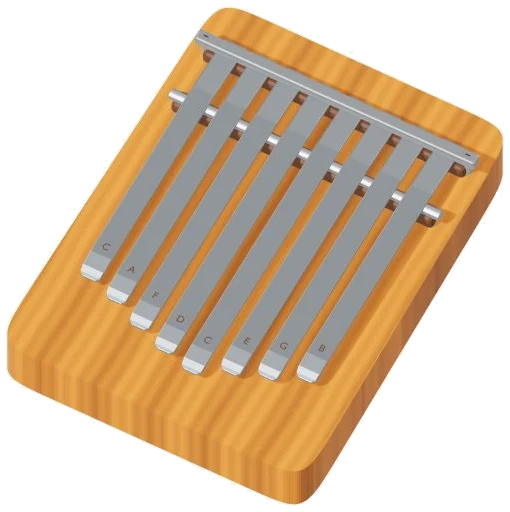 online virtual kalimba